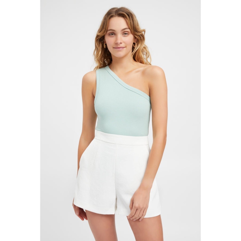 NWT! 💚 KOOKAI LUNA ONE SHOULDER TOP 💚 - Picture 2 of 12